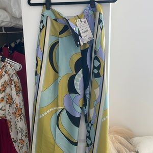 Zara Patterned Pants NWT